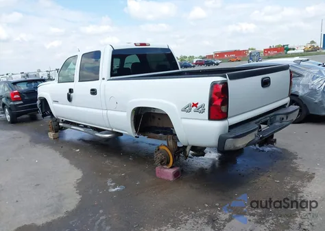 2004 Chevrolet Silverado 2500Hd Lt from USA, damaged, VIN 1GCHK23U04F196242